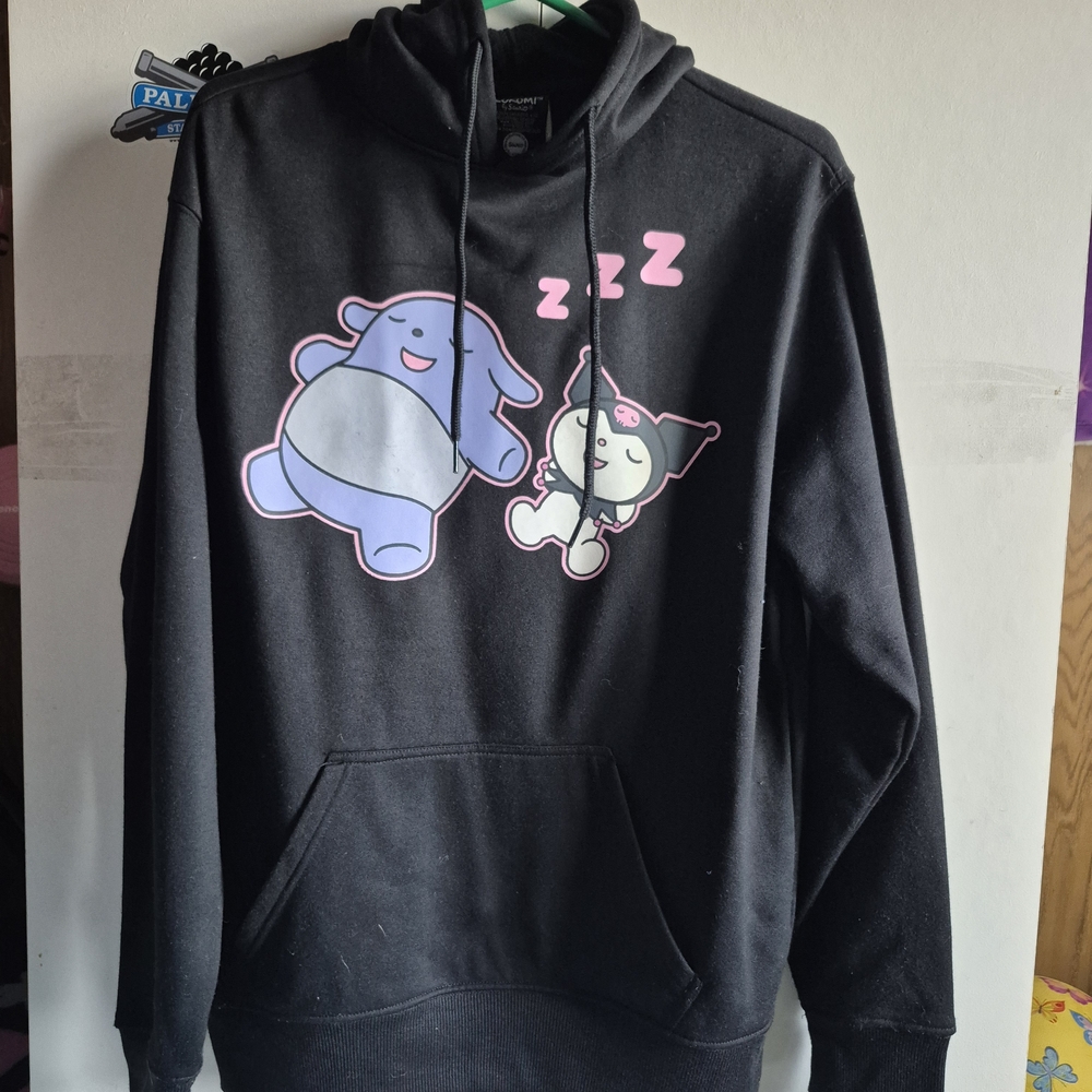 Black Kuromi Hoodie